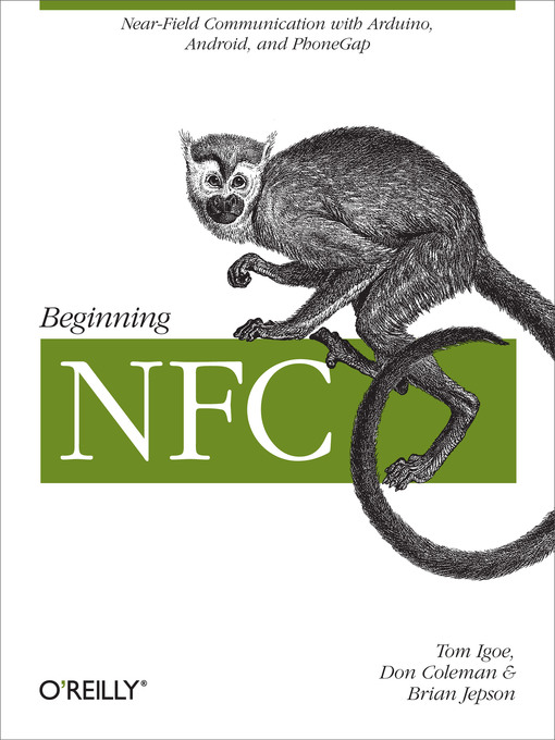 Title details for Beginning NFC by Tom Igoe - Wait list
